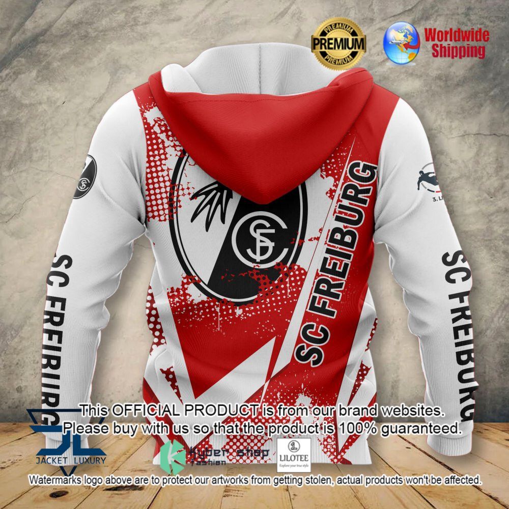 sc freiburg ii custom name 3d hoodie shirt 2 19