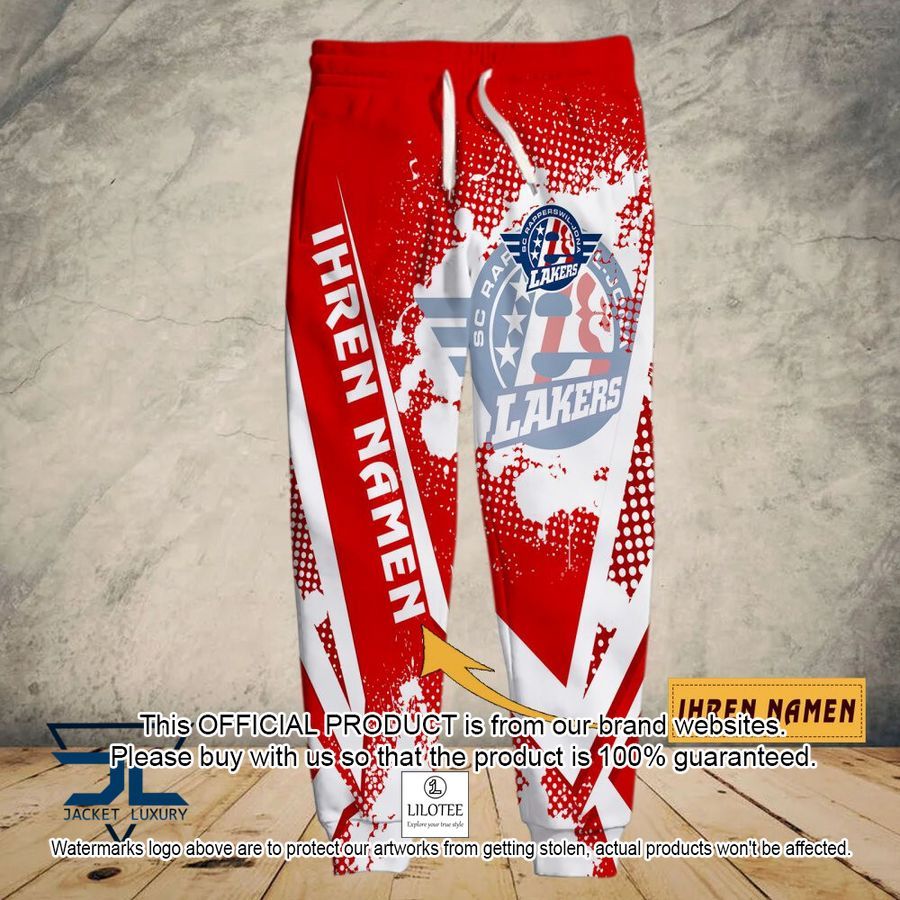 Personalized SC Rapperswil-Jona Lakers Hoodie, Long Pants 4 sc rapperswil jona lakers hoodie long pants 4 346