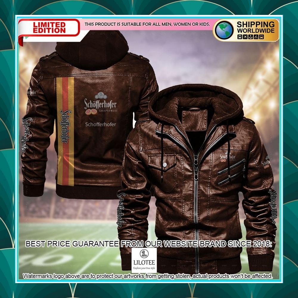 schofferhofer grapefruit hefeweizen leather jacket 1 903