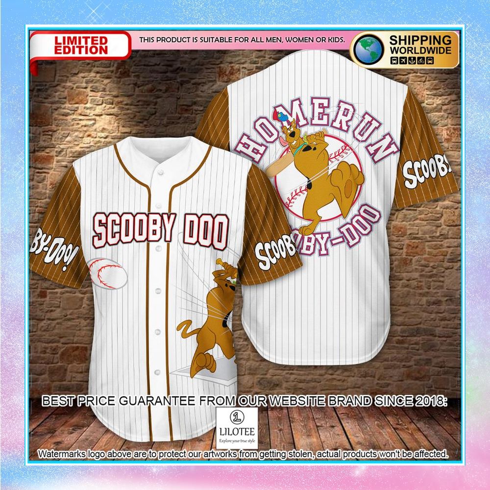 scoopy doo homerun baseball jersey 1 159