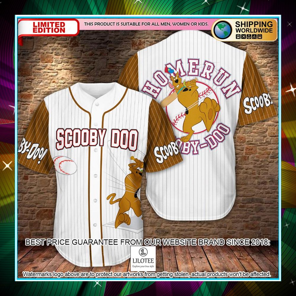 scoopy doo homerun baseball jersey 1 172
