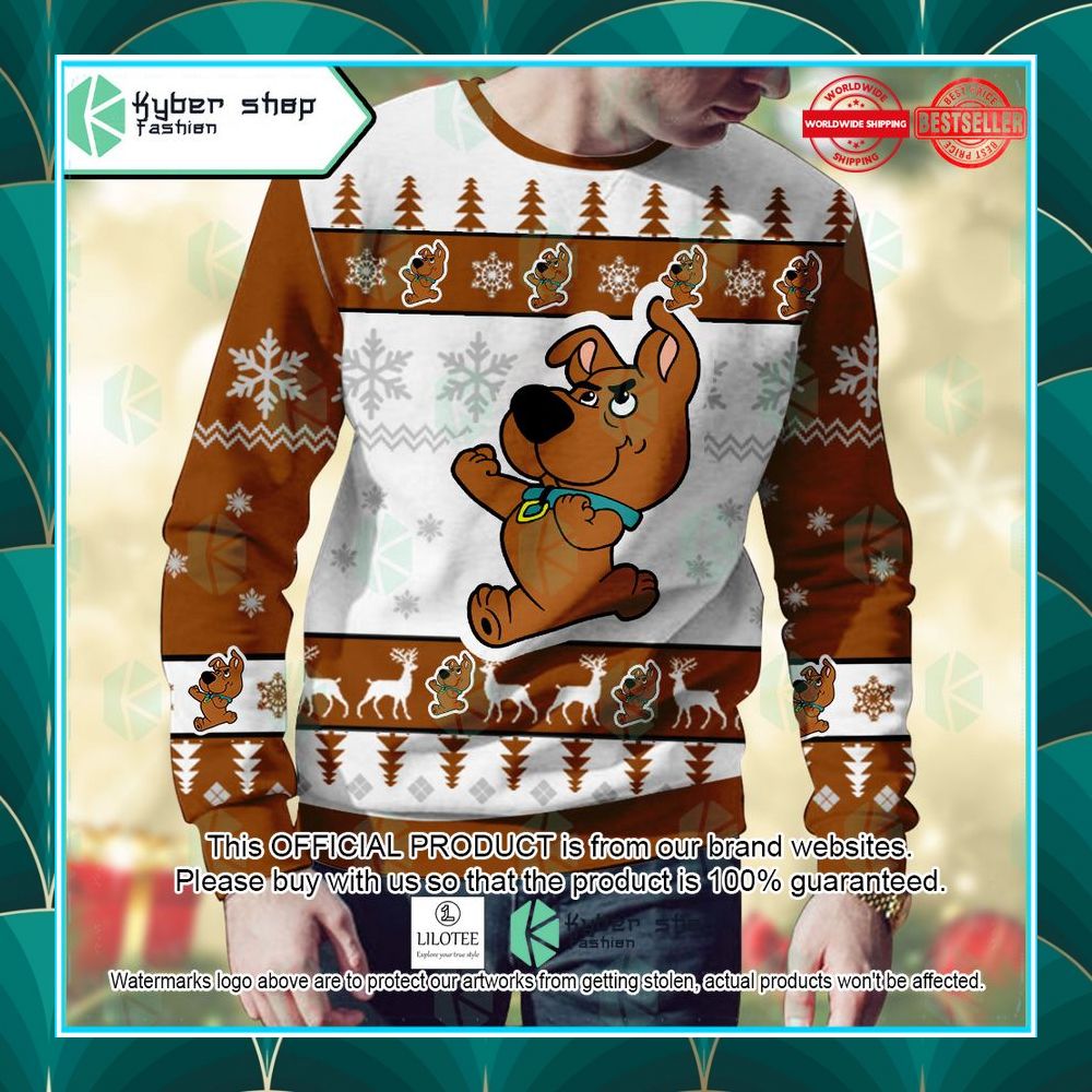 scrappy doo scooby doo where are you ugly sweater 2 16