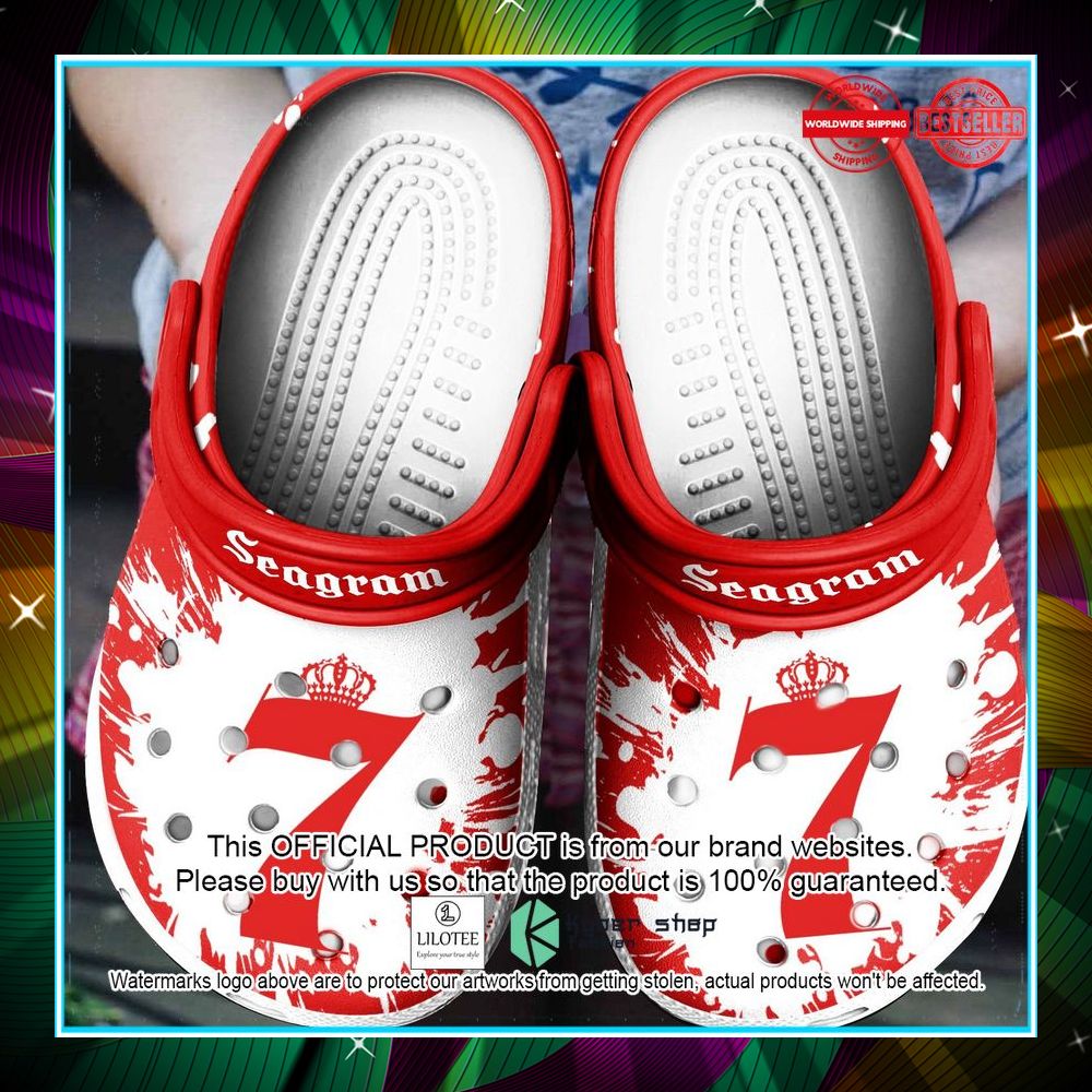 seagram 7 crocs crocband shoes 1 218