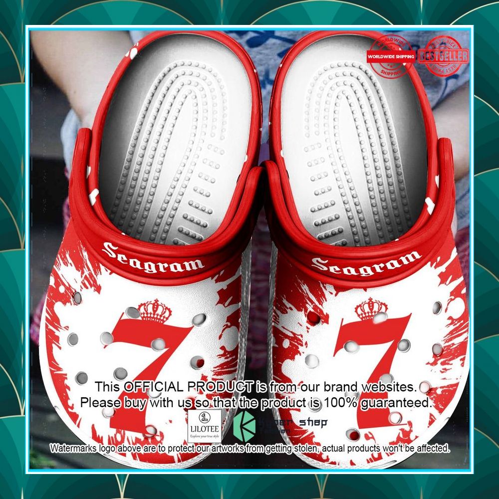 seagram 7 crocs crocband shoes 1 244