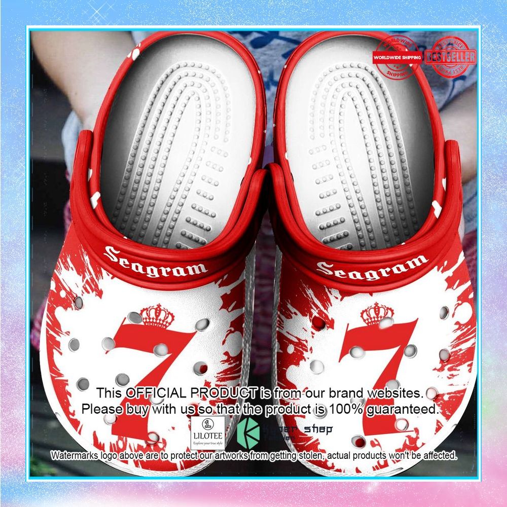 Seagram 7 Crocs Crocband Shoes - LIMITED EDITION 3 seagram 7 crocs crocband shoes 1 689