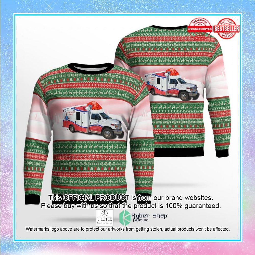 searcy arkansas northstar ems sweater 1 413