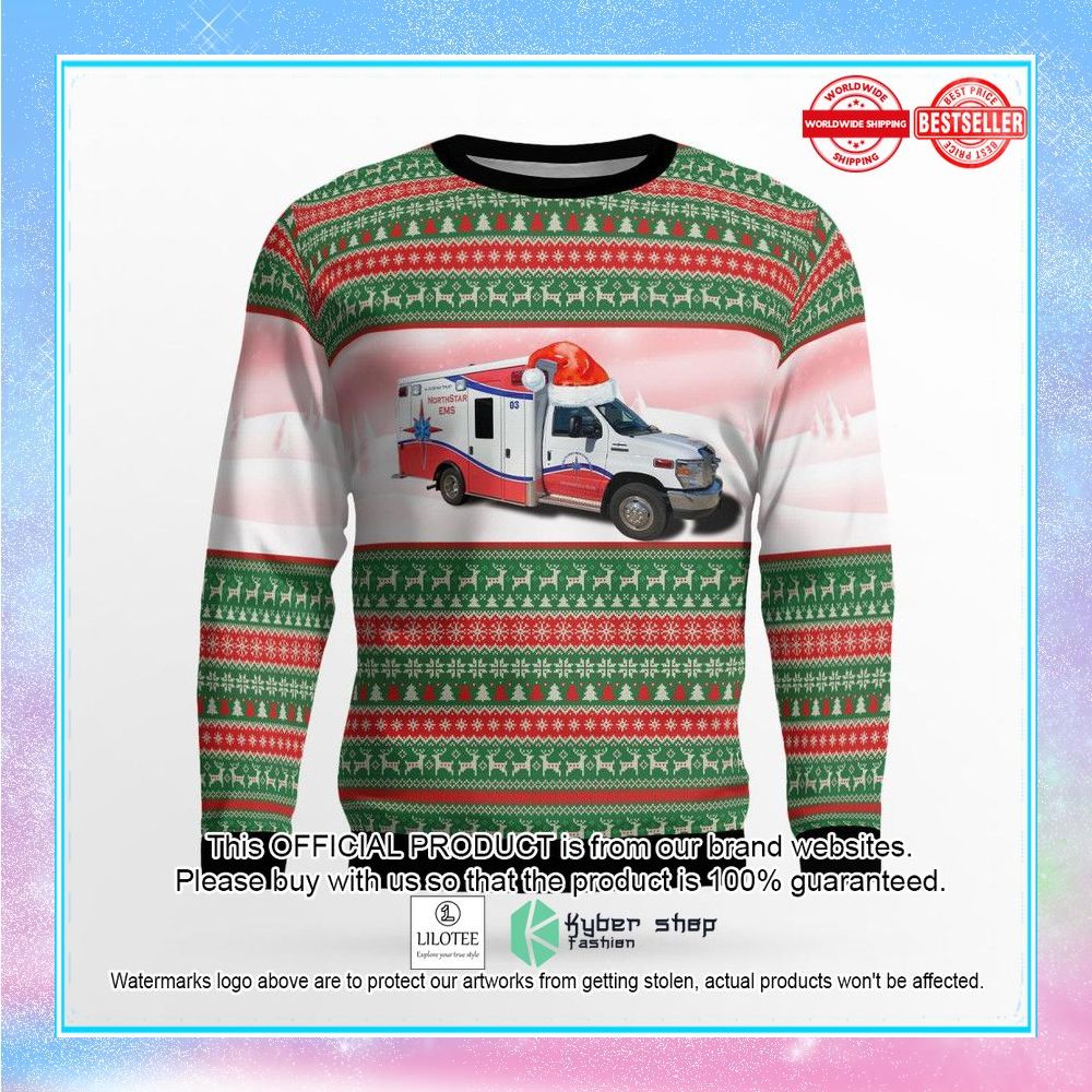 searcy arkansas northstar ems sweater 2 232