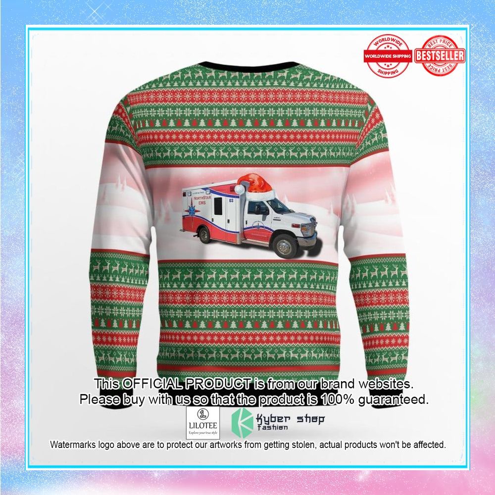 Searcy Arkansas NorthStar EMS Sweater - LIMITED EDITION 3 searcy arkansas northstar ems sweater 3 221