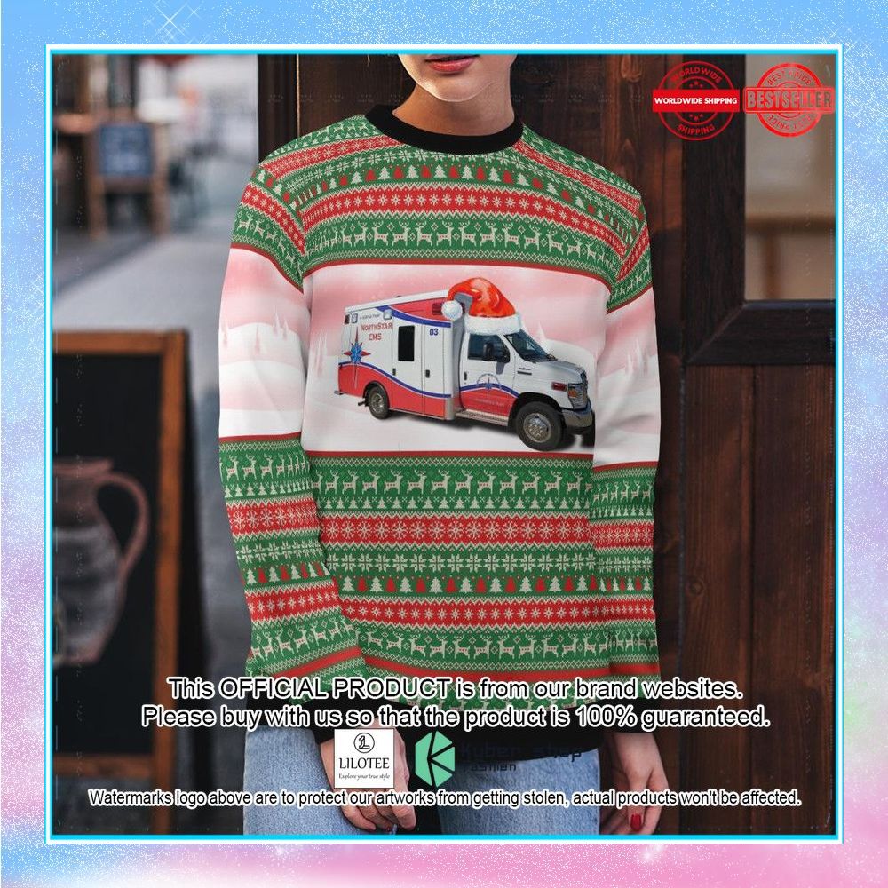 Searcy Arkansas NorthStar EMS Sweater - LIMITED EDITION 5 searcy arkansas northstar ems sweater 5 161