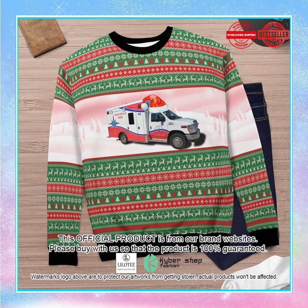 Searcy Arkansas NorthStar EMS Sweater - LIMITED EDITION 6 searcy arkansas northstar ems sweater 6 723