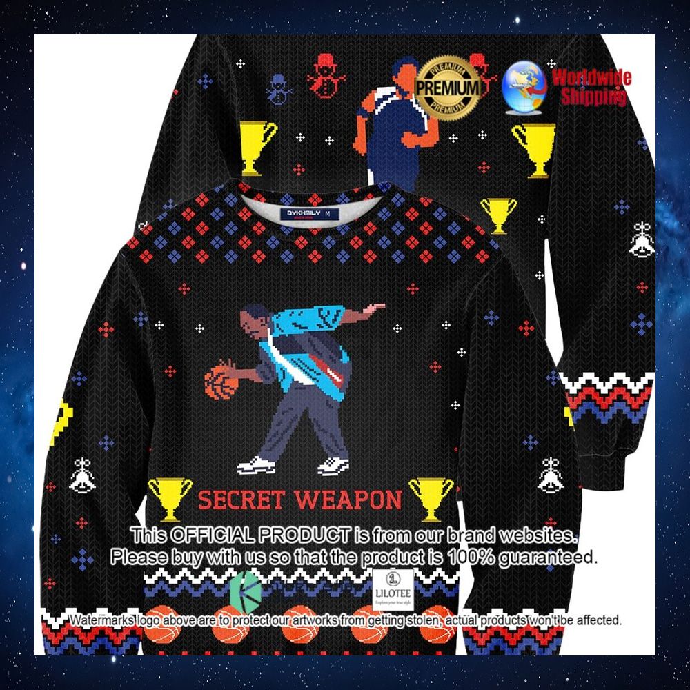 secret weapon stanley christmas sweater 1 141