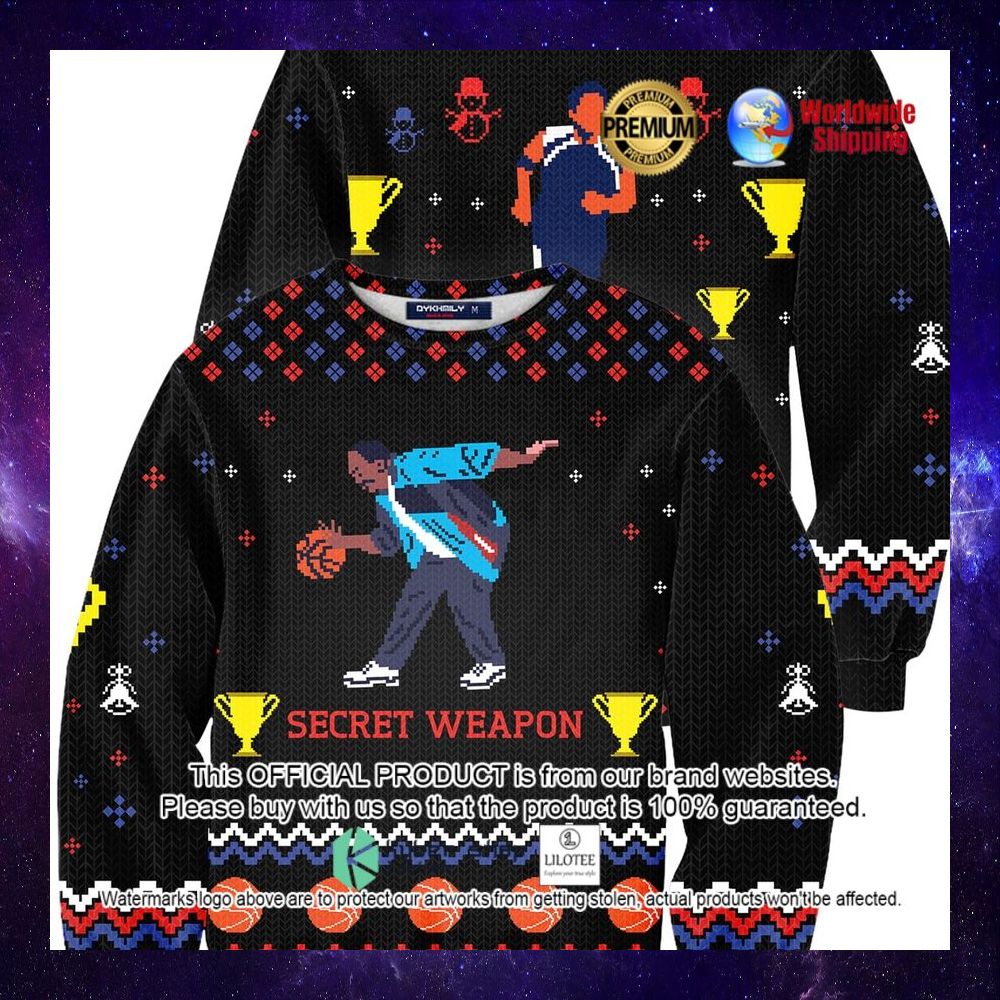 secret weapon stanley christmas sweater 1 281