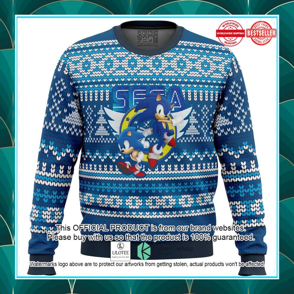 sega ugly christmas sweater 1 864