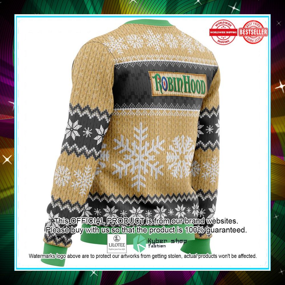 Share Your Blessings Robin Hood Disney Ugly Christmas Sweater 14 share your blessings robin hood disney ugly christmas sweater 4 172