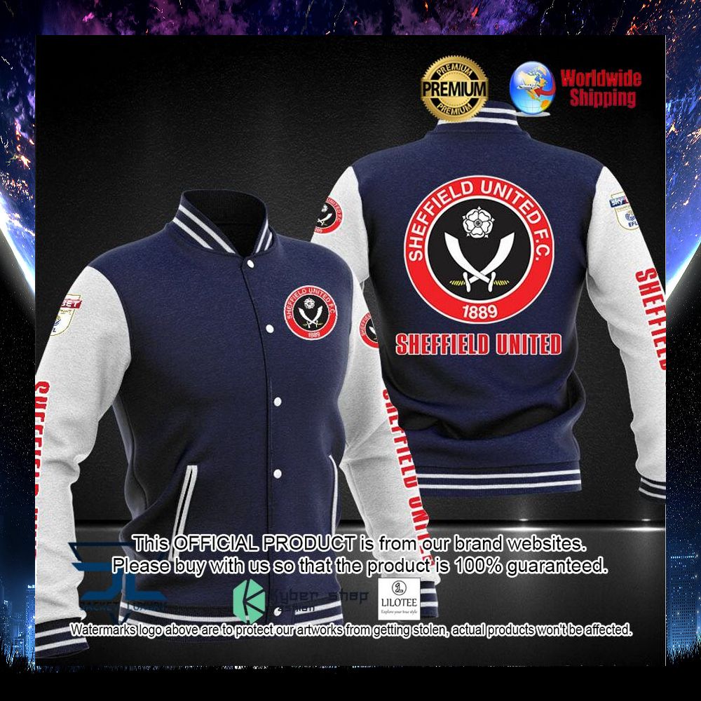 sheffield united f c baseball jacket 2 677