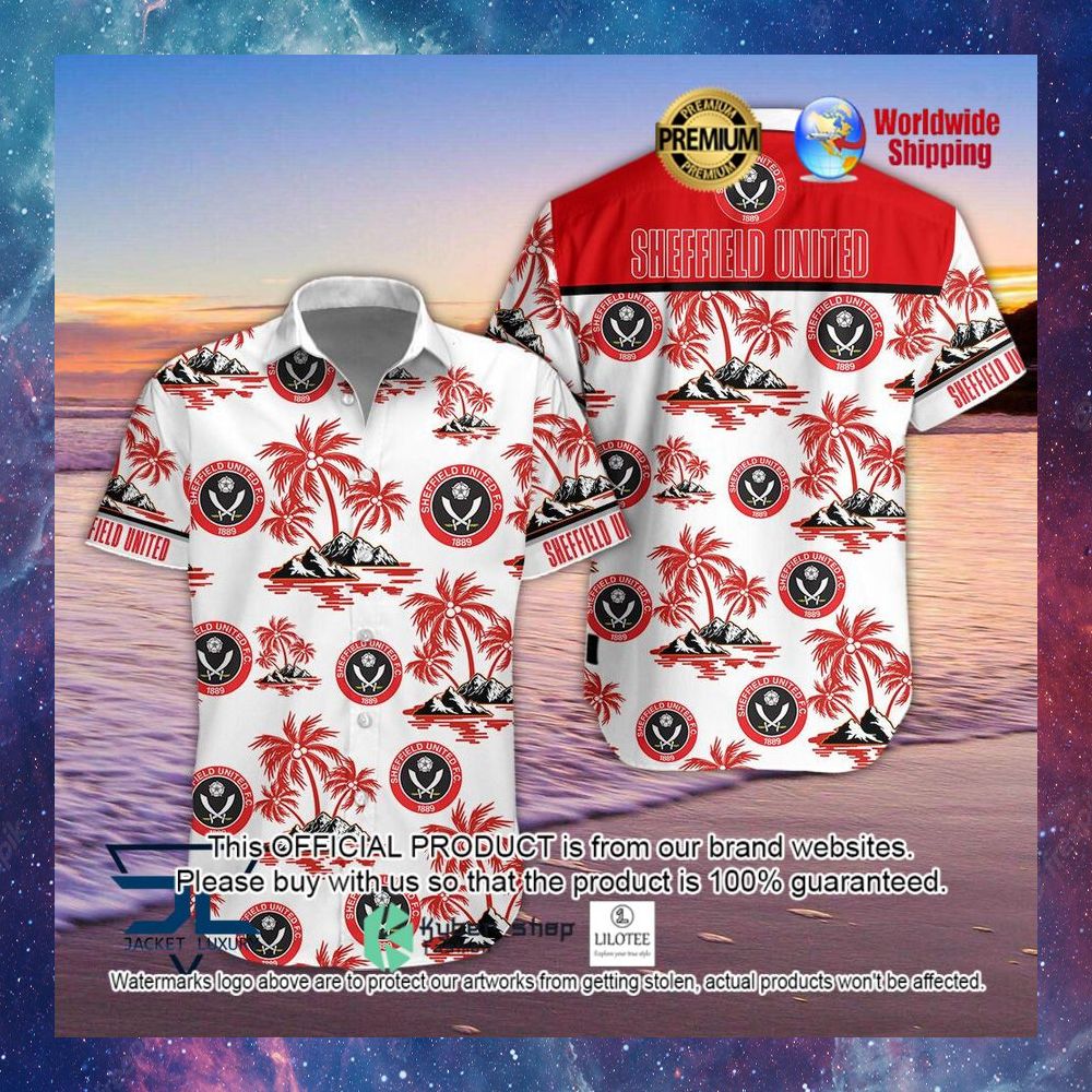 sheffield united f c hawaiian shirt short 1 103