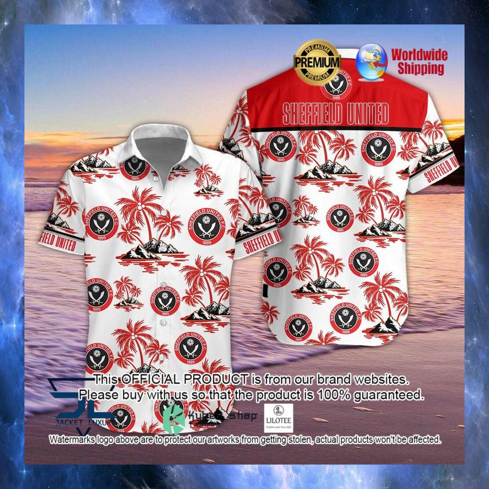 sheffield united f c hawaiian shirt short 1 552
