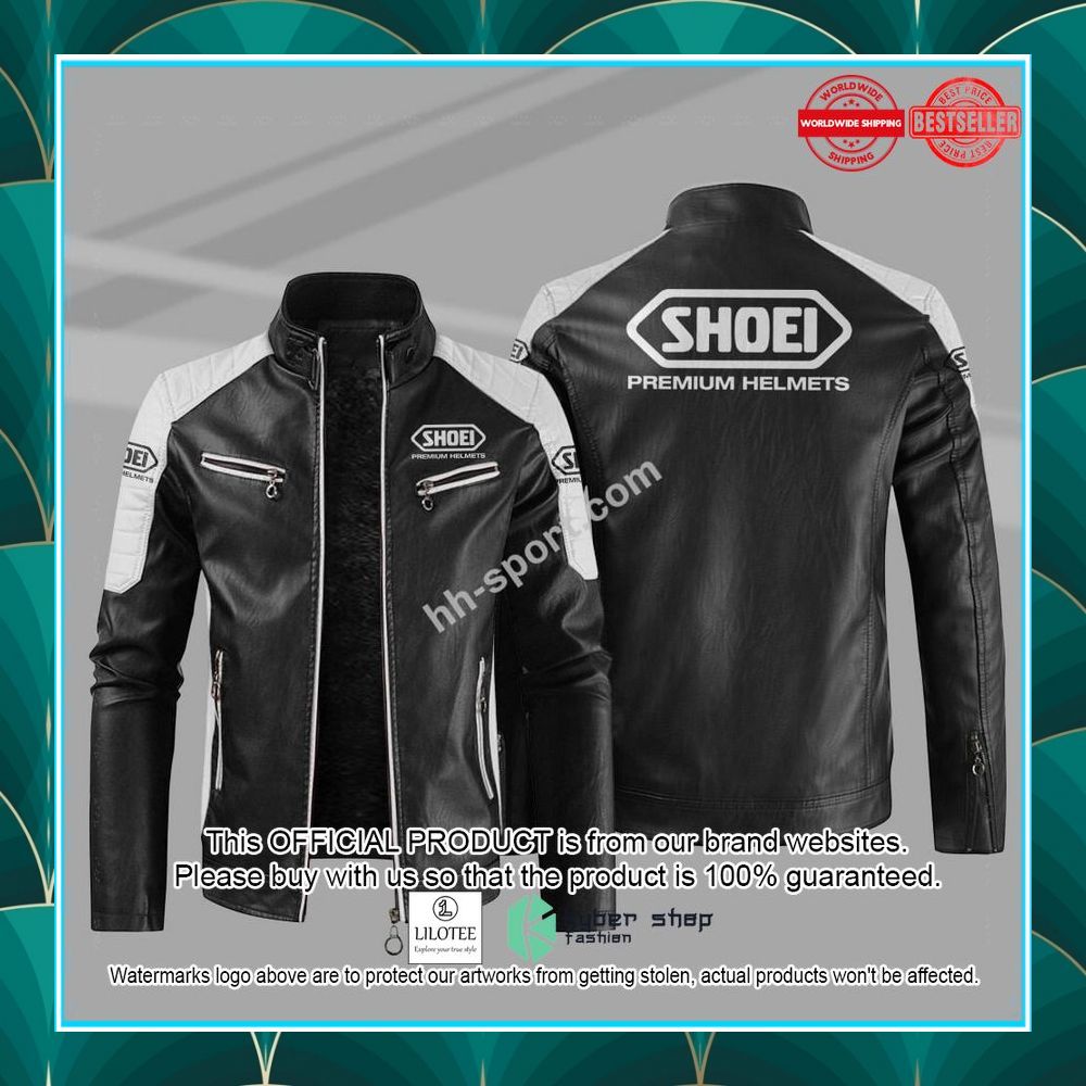shoei motorcycle helmets motor leather jacket 1 215