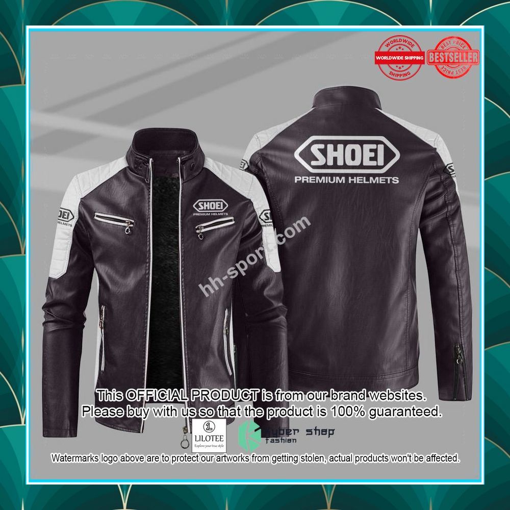 shoei motorcycle helmets motor leather jacket 7 197