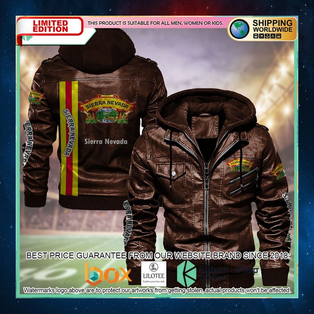 sierra nevada leather jacket 2 982