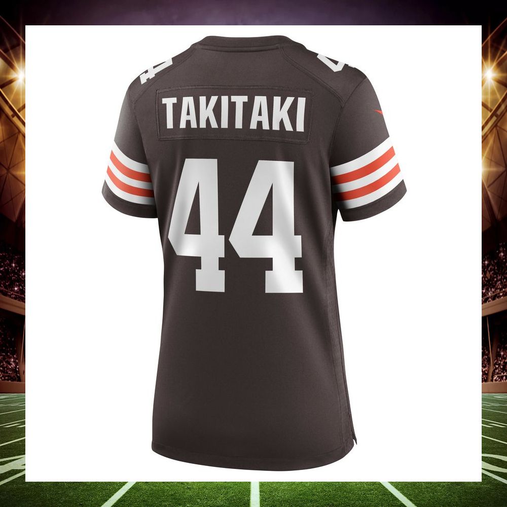 sione takitaki cleveland browns brown football jersey 3 16