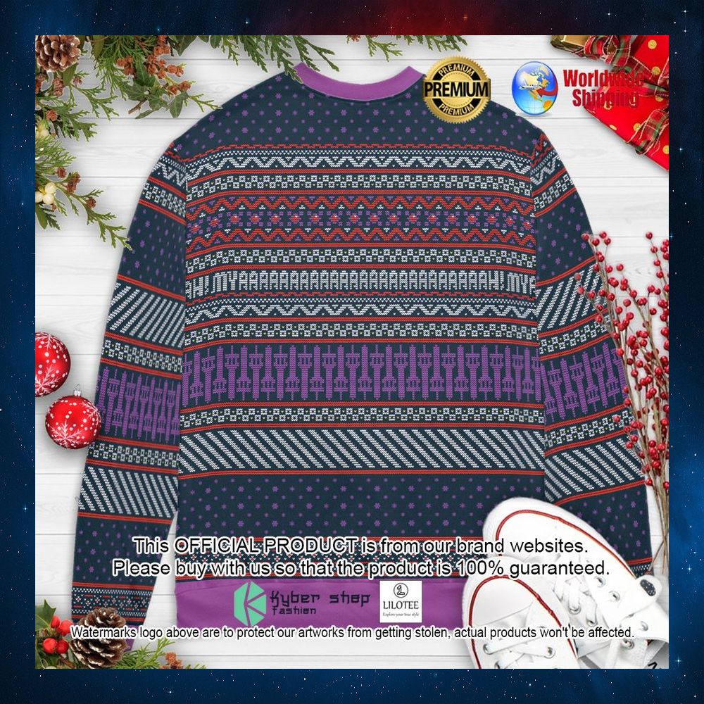 skeletor merry christmyahs masters of the universe christmas sweater 2 172