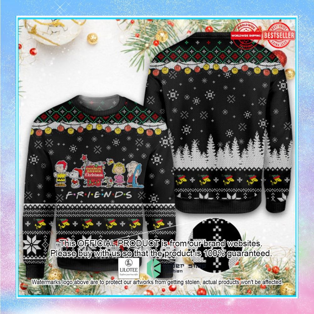 snoopy and friends christmas sweater 1 271