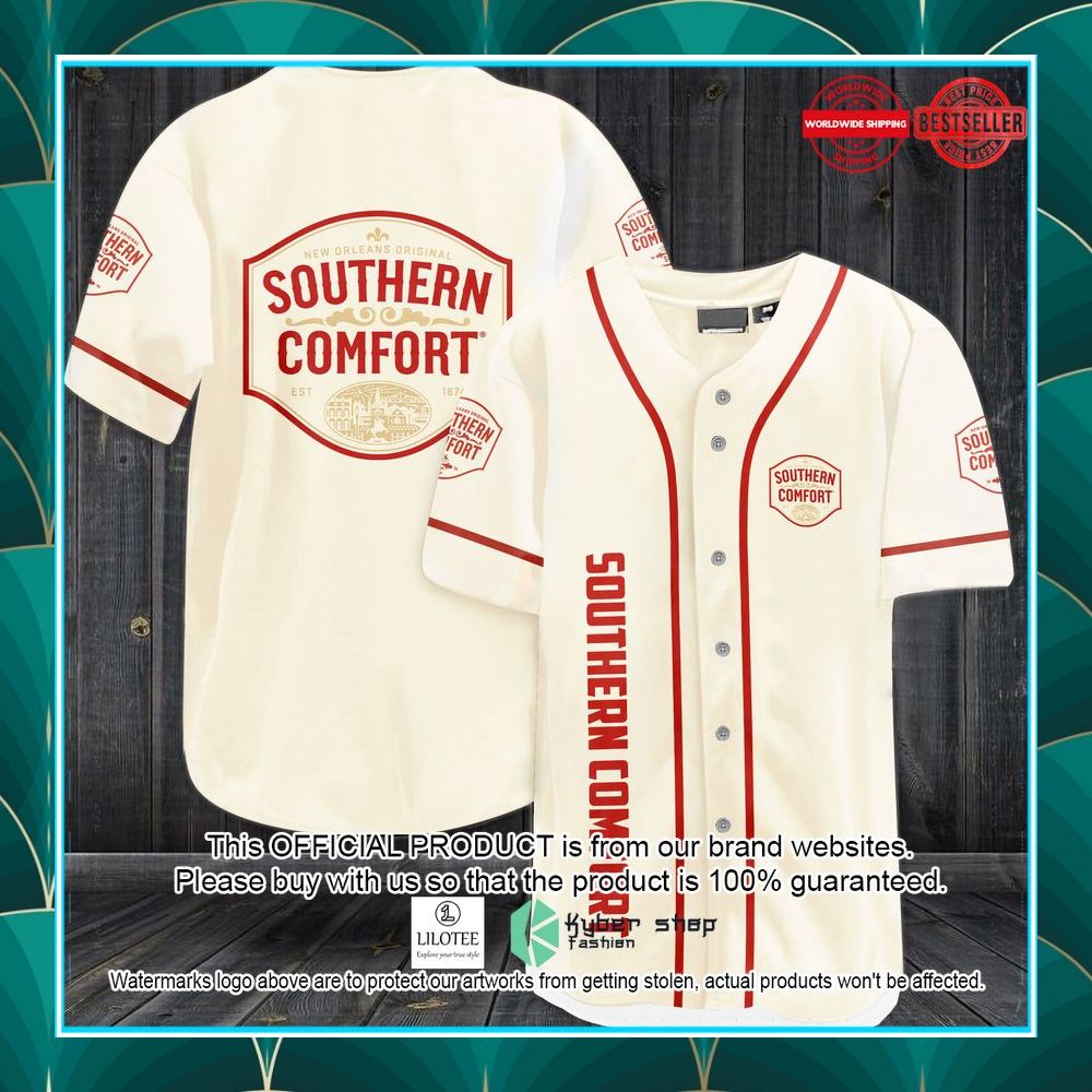 southern comfort baseball jersey 1 553