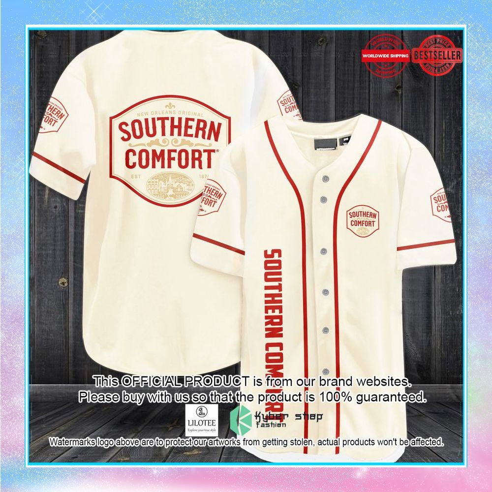 southern comfort baseball jersey 1 61