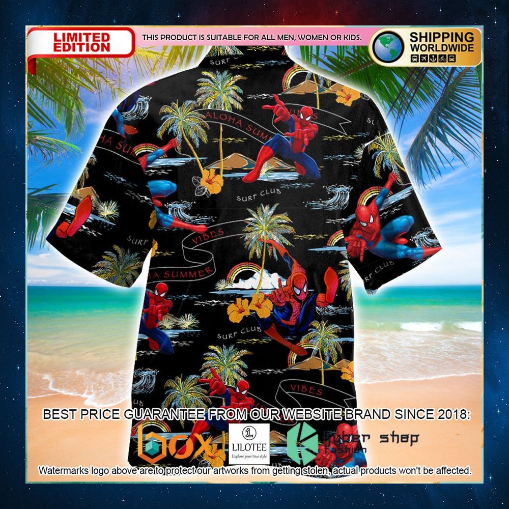 spider man vibes summer hawaiian shirt 2 797