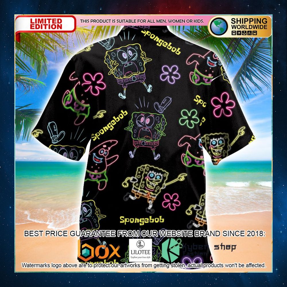 spongebob and patrick star hawaiian shirt 2 892