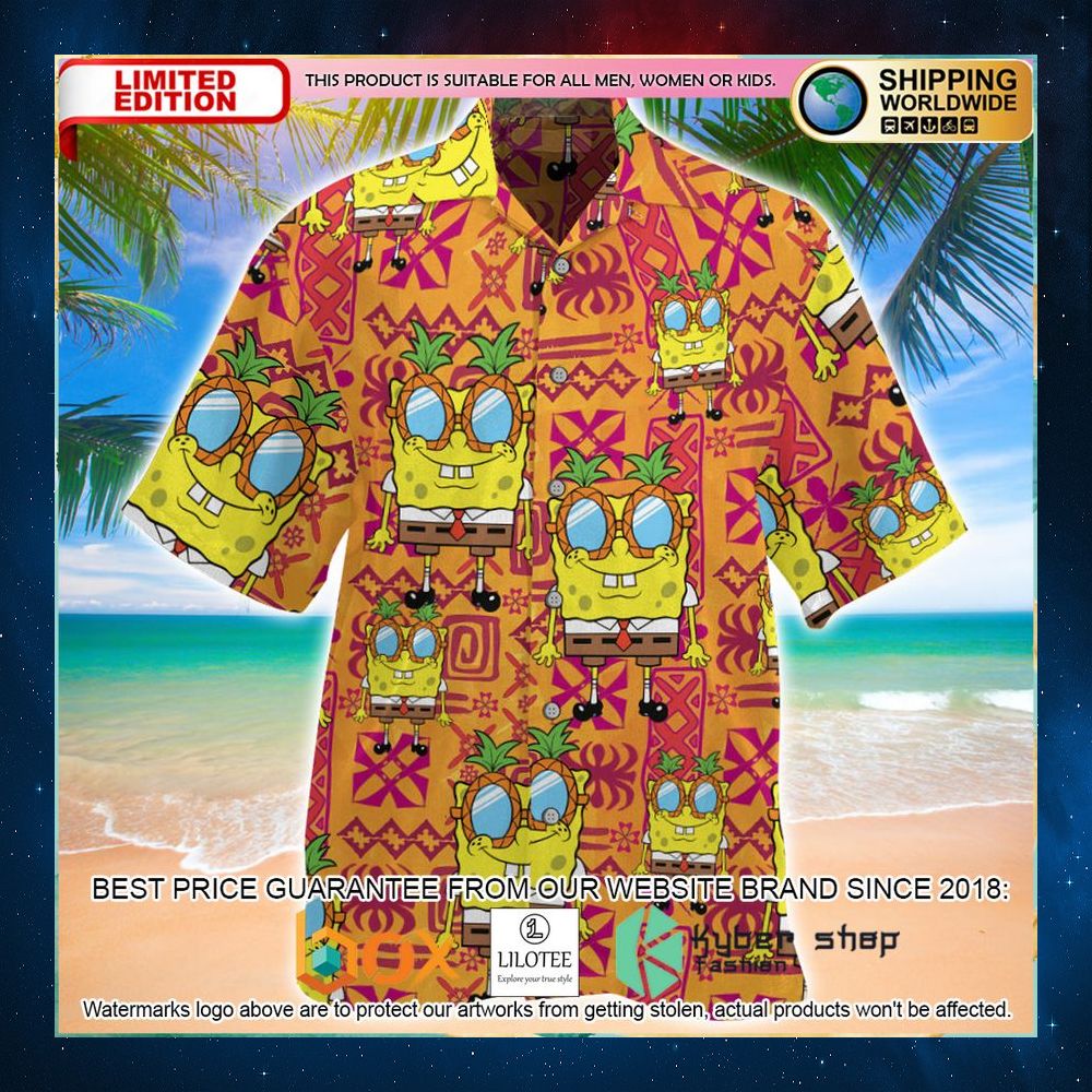 spongebob hawaiian shirt 1 176