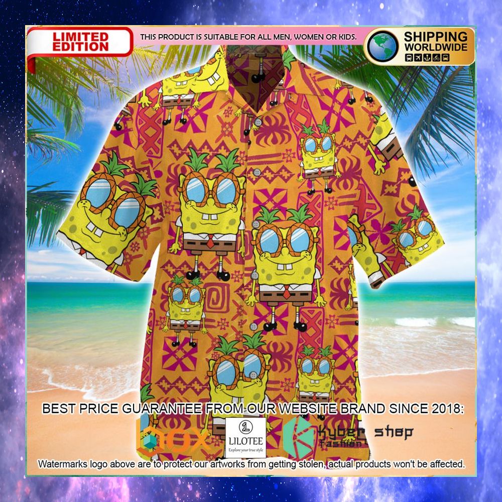 spongebob hawaiian shirt 1 181
