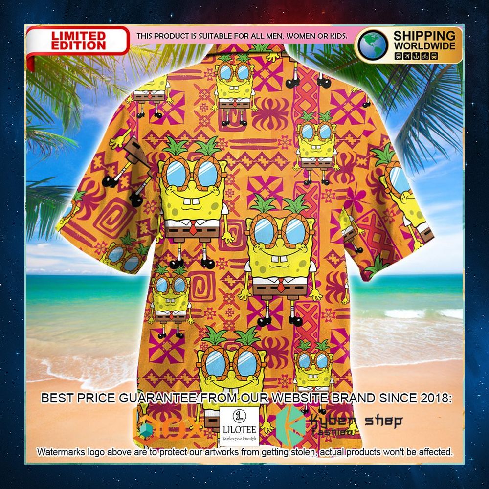 spongebob hawaiian shirt 2 297