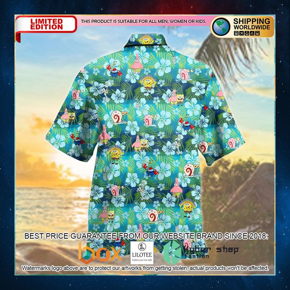 spongebob squarepants hawaiian shirt 2 31