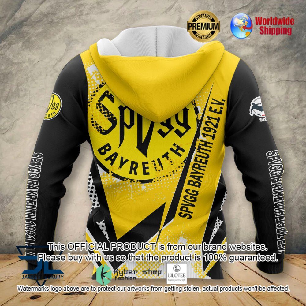 spvgg bayreuth 1921 e v custom name 3d hoodie shirt 2 319