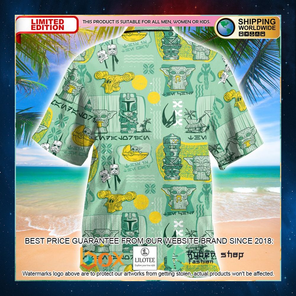 star wars pattern hawaiian shirt 2 496