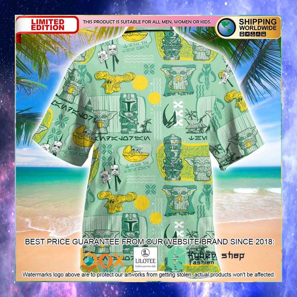 star wars pattern hawaiian shirt 2 576