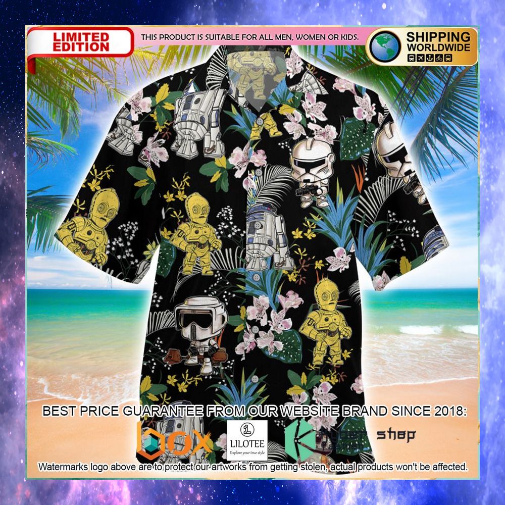 star wars robot hawaiian shirt 1 330