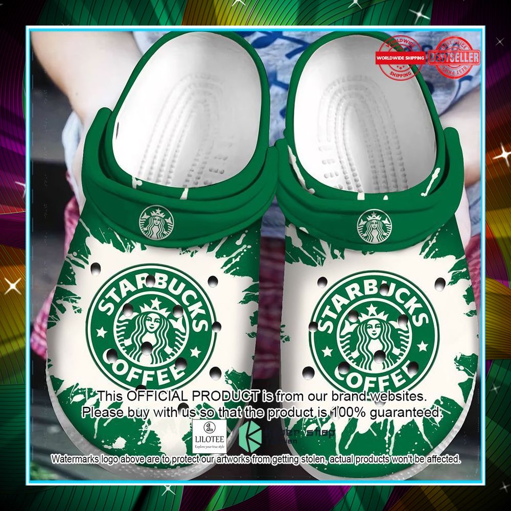 starbucks coffee crocs crocband shoes 1 355