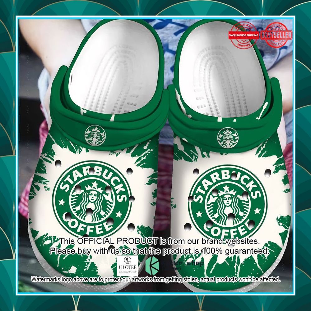 starbucks coffee crocs crocband shoes 1 472