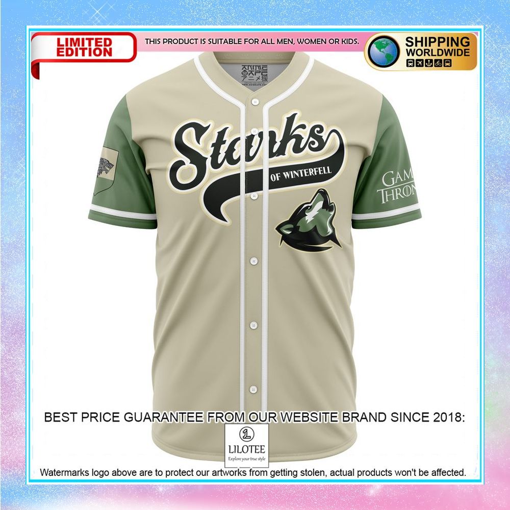 starks of winterfell game of thrones baseball jersey 1 193