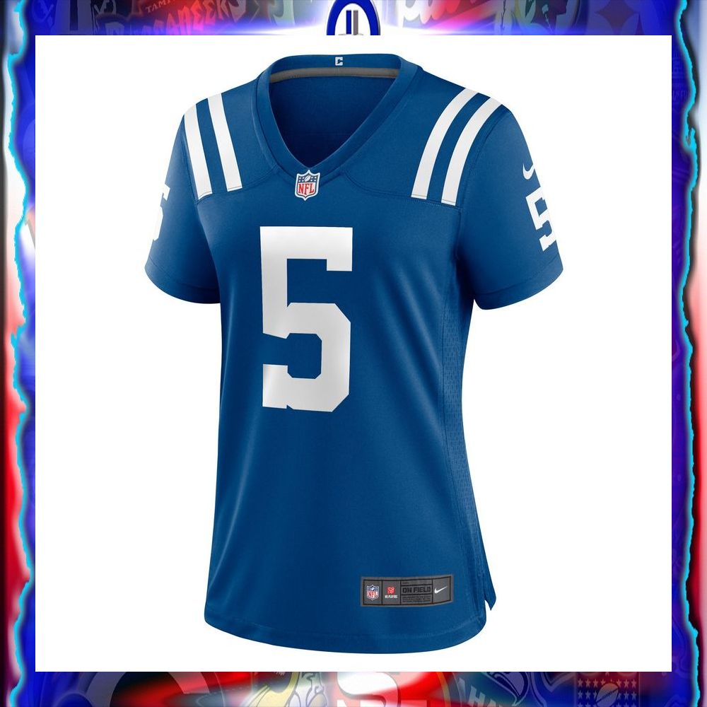 Stephon Gilmore Indianapolis Colts Women's Royal Football Jersey 6 stephon gilmore indianapolis colts womens royal football jersey 2 704