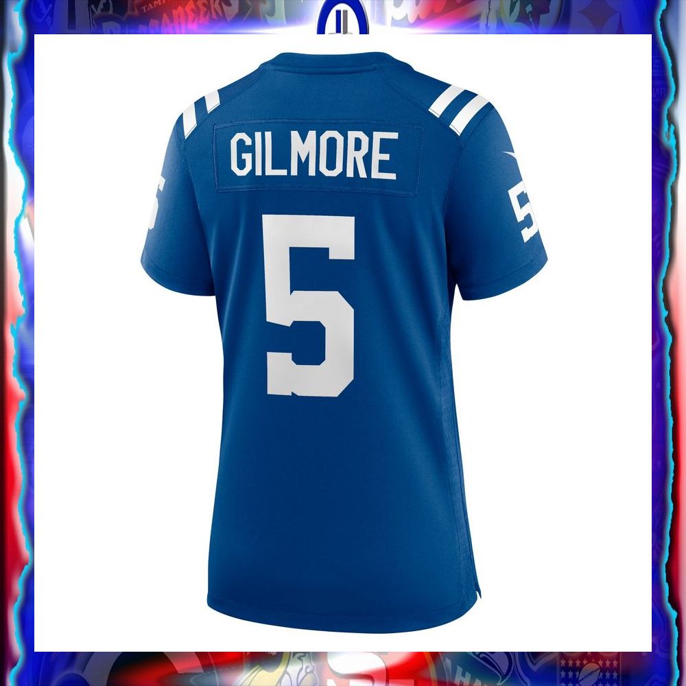 Stephon Gilmore Indianapolis Colts Women's Royal Football Jersey 7 stephon gilmore indianapolis colts womens royal football jersey 3 295