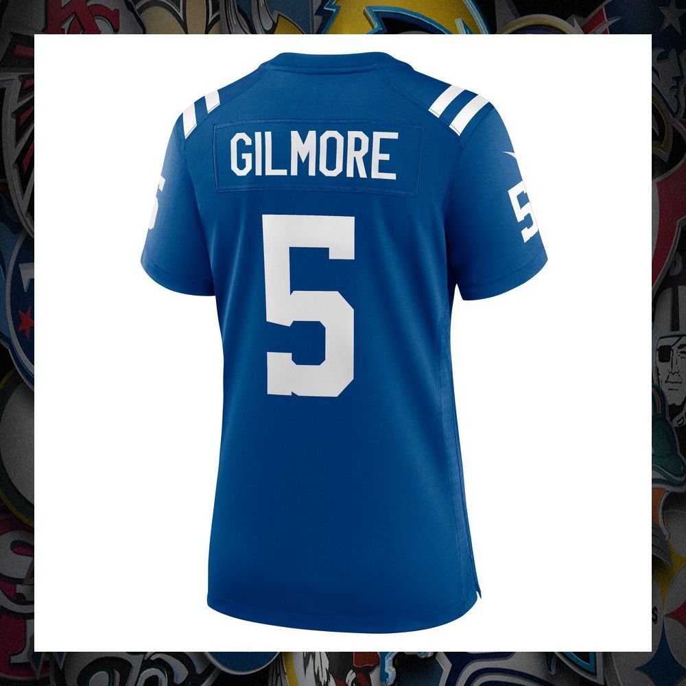 Stephon Gilmore Indianapolis Colts Women's Royal Football Jersey 3 stephon gilmore indianapolis colts womens royal football jersey 3 517