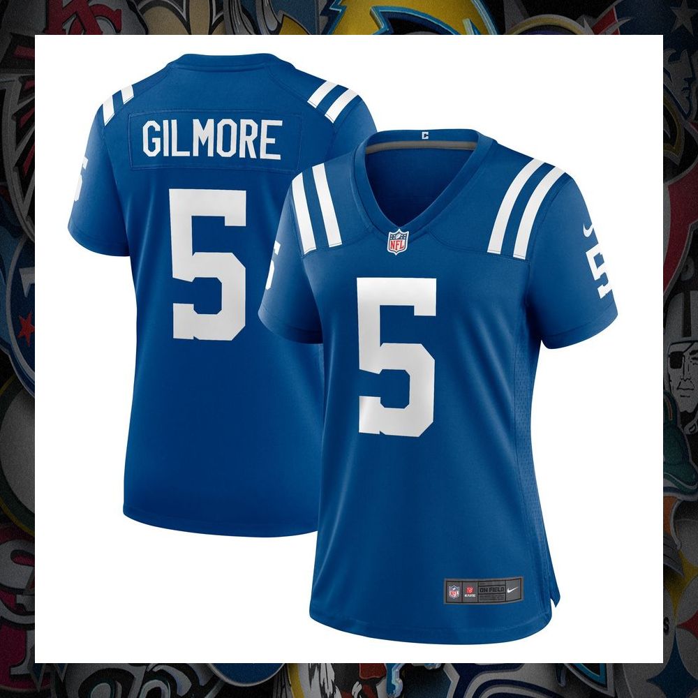 Stephon Gilmore Indianapolis Colts Women's Royal Football Jersey 4 stephon gilmore indianapolis colts womens royal football jersey 4 967