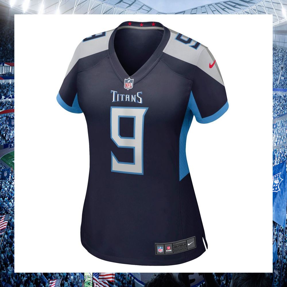 steve mcnair tennessee titans nike womens retired navy football jersey 2 793