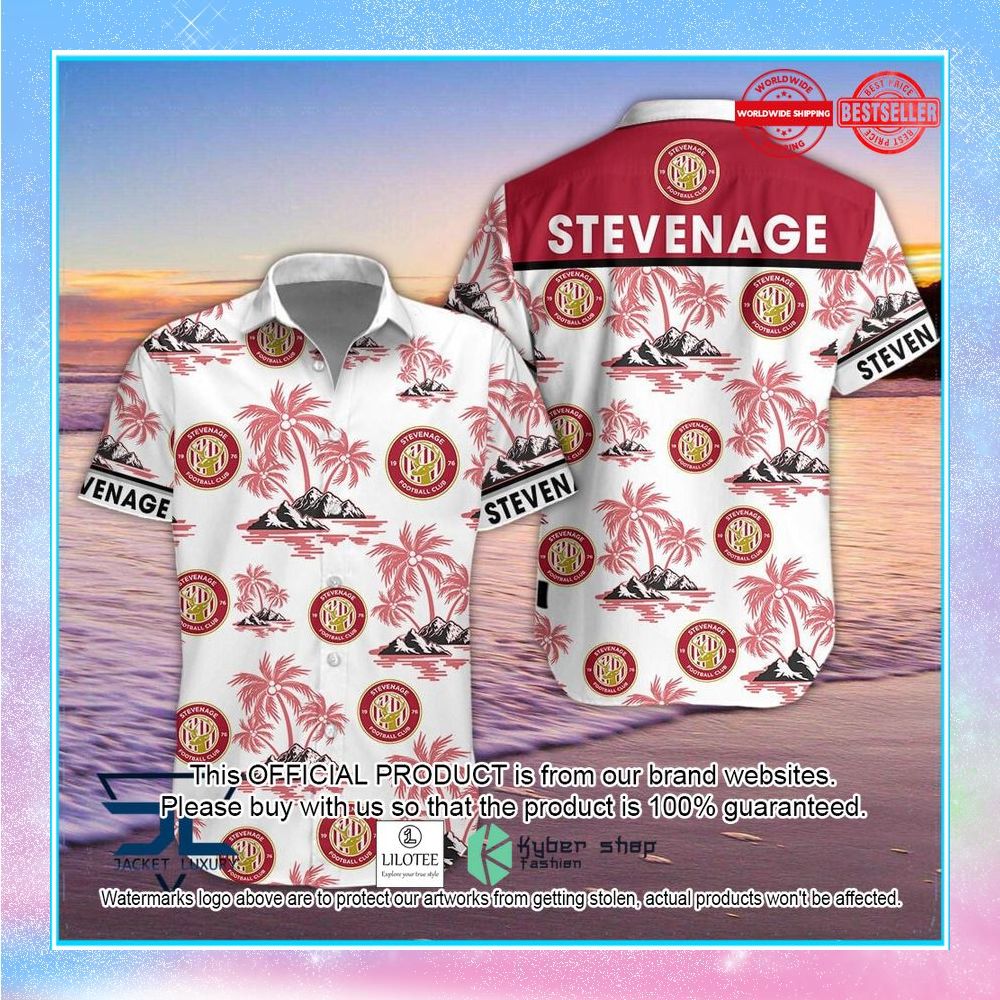 stevenage football club hawaiian shirt short 1 323