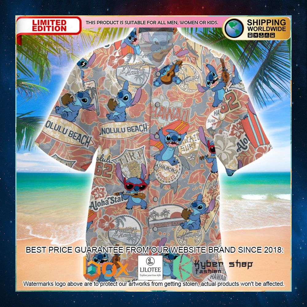 stitch aloha hawaiian shirt 1 976
