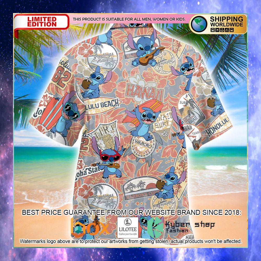 stitch aloha hawaiian shirt 2 125